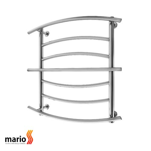 Водяной полотенцесушитель Mario Лион 630х630х500