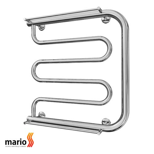 Водяной полотенцесушитель Mario Фокстрот 530х500/500 (4820111350230)