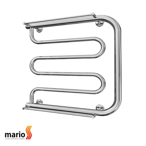 Водяной полотенцесушитель Mario Фокстрот 530х600/500 (4820111350247)