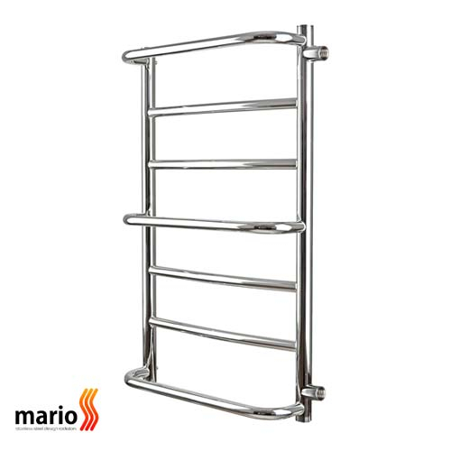 Водяной полотенцесушитель Mario Люкс Б/П 1/2" 700х450/600 (4820111353545)