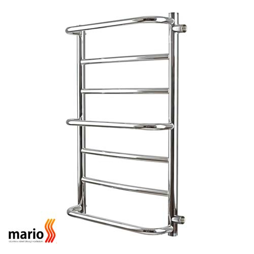 Водяной полотенцесушитель Mario Люкс Б/П 1/2"| 700х550/600 (4820111353552)