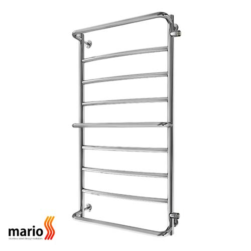 Водяной полотенцесушитель Mario Люкс Б/П 1/2" 900х550/800 (4820111353569)