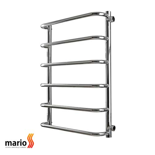 Водяной полотенцесушитель Mario Стандарт Б/П 1"| 700х550х600