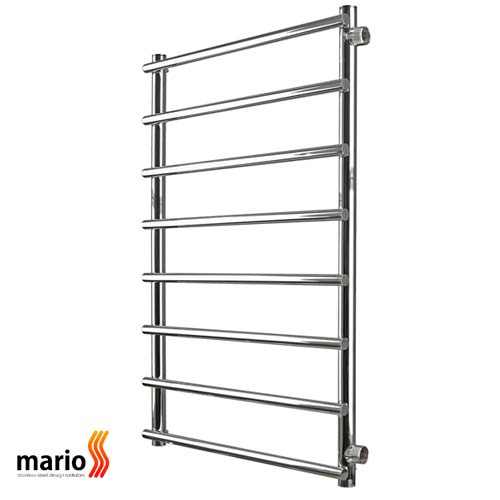 Водяной полотенцесушитель Mario Турин Б/П 1/2" 800х550х700 | лесенка 8