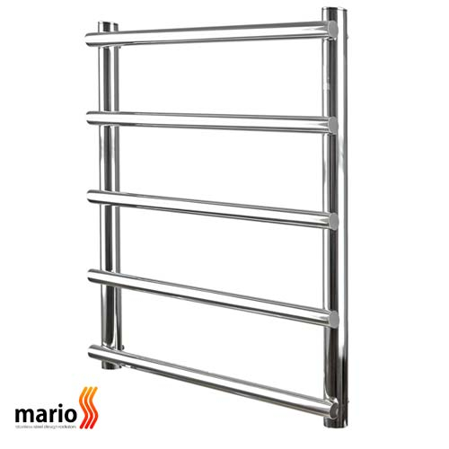 Водяной полотенцесушитель Mario Турин 500х430х400 | лесенка 5