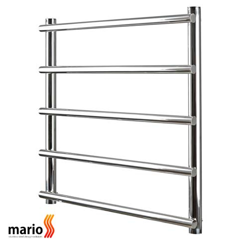 Водяной полотенцесушитель Mario Турин 500х530х500 | лесенка 5