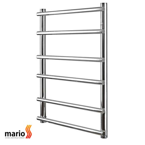 Водяной полотенцесушитель Mario Турин 600х430х400 | лесенка 6