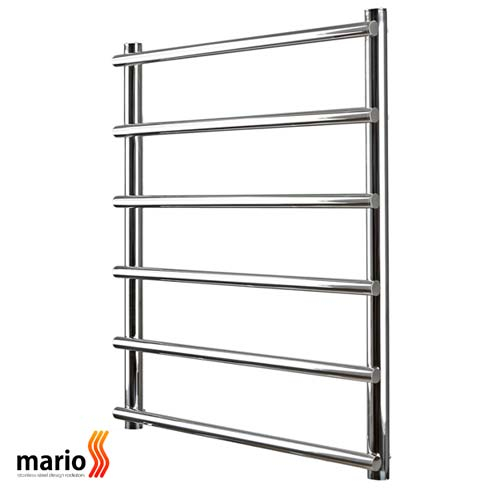Водяной полотенцесушитель Mario Турин 600х530/500 | лесенка 6 (4820111352975)