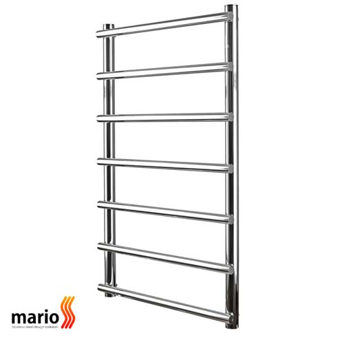 Водяной полотенцесушитель Mario Турин 700х430/400 | лесенка 7 (4820111352982)