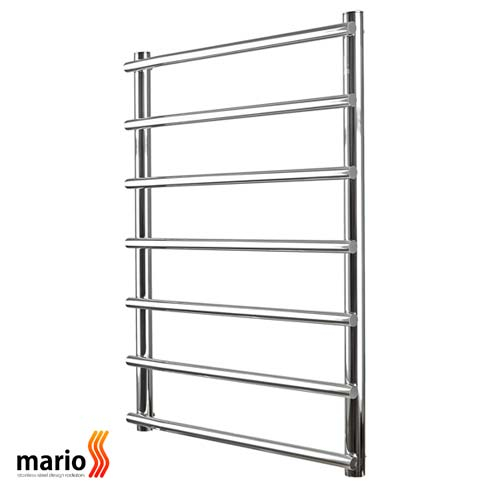 Водяной полотенцесушитель Mario Турин 700х530х500 | лесенка 7