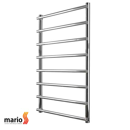 Водяной полотенцесушитель Mario Турин 800х530/500 | лесенка 8 (4820111353002)