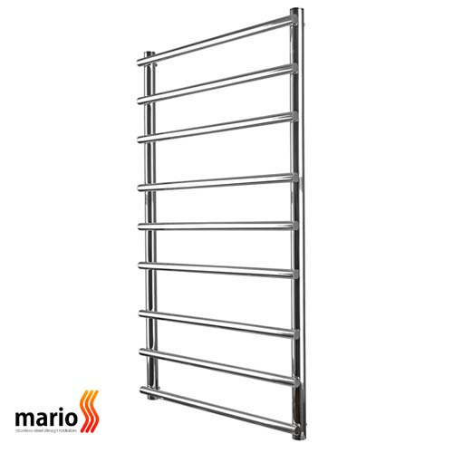 Водяной полотенцесушитель Mario Турин 900х530/500 | лесенка 9 (4820111353019)