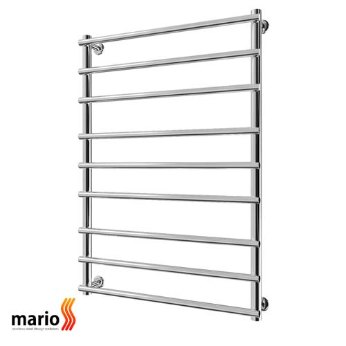 Водяной полотенцесушитель Mario Турин 900х630х600 | лесенка 9