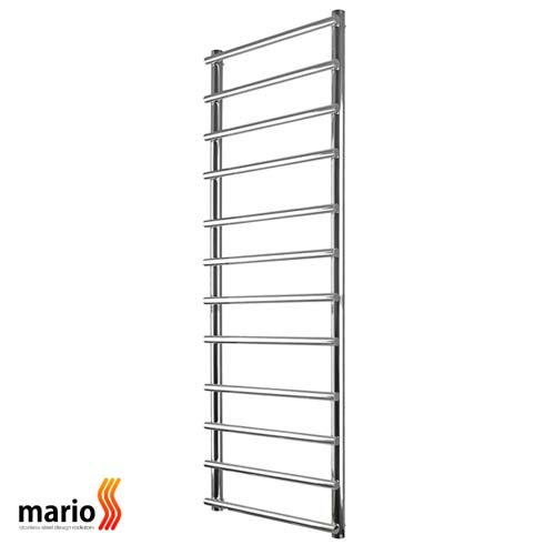 Водяной полотенцесушитель Mario Турин 1200х430/400 | лесенка 12 (4820111353033)