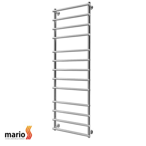 Водяной полотенцесушитель Mario Турин 1360х430х400 | лесенка 13
