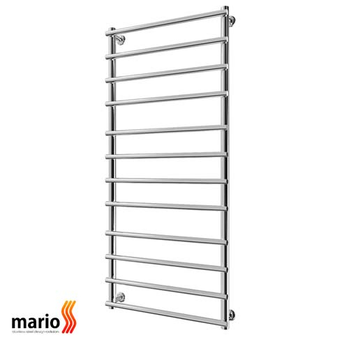 Водяной полотенцесушитель Mario Турин 1200х530/500 | лесенка 12 (4820111354290)
