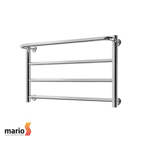 Водяной полотенцесушитель Mario Люкс Сити 400х630/600 (4820111354511)