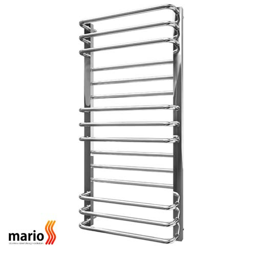Водяной полотенцесушитель Mario Премиум Люкс 1100х540/500 (4820111352036)