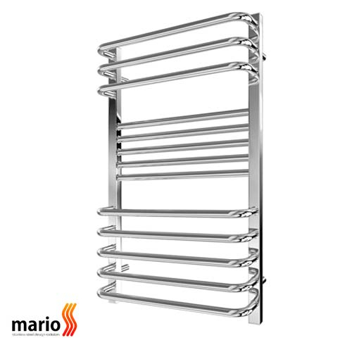 Водяной полотенцесушитель Mario Гера-Люкс 800х500/470 (4820111352210)