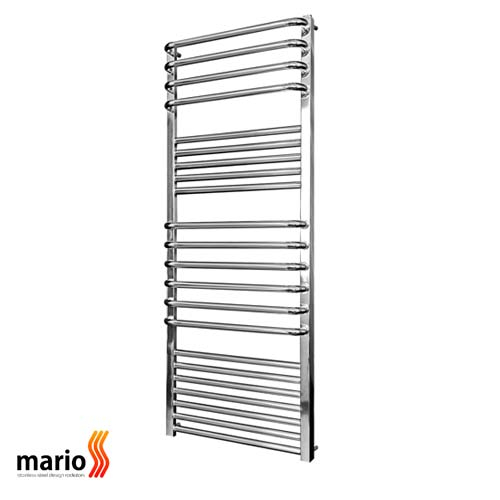 Водяной полотенцесушитель Mario Гера-Люкс 1250х500/470 (4820111352227)