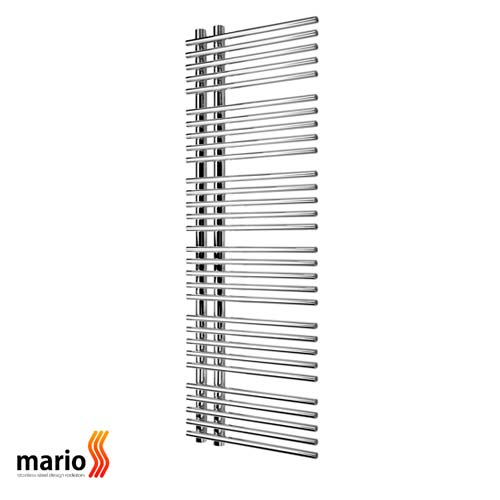 Водяной полотенцесушитель Mario Премиум Марсель 1360х400х50