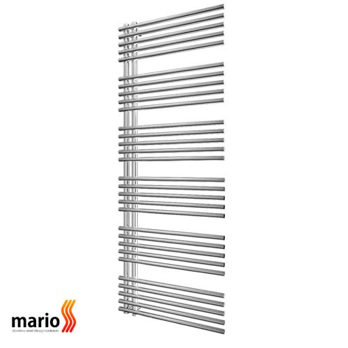 Водяной полотенцесушитель Mario Премиум Марсель 1360х560х50