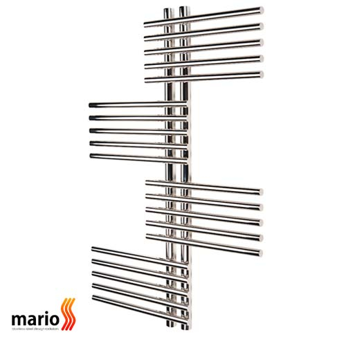 Водяной полотенцесушитель Mario Премиум Симфония 900х690х50
