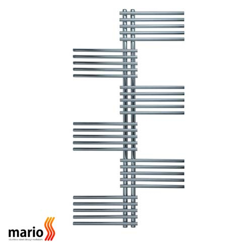 Водяной полотенцесушитель Mario Премиум Симфония 1360х690х50