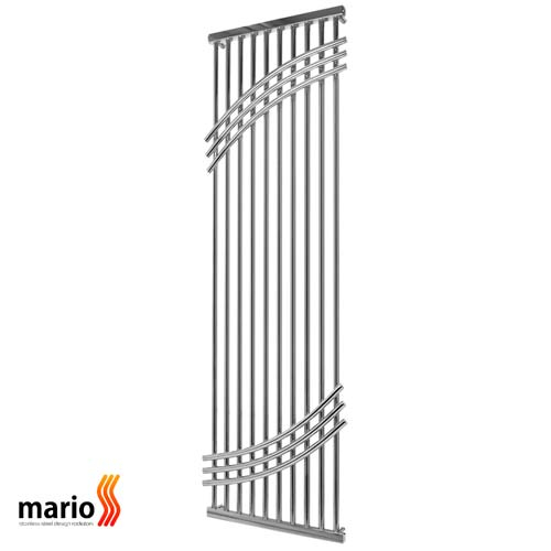 Водяной полотенцесушитель Mario Бордо 1600х500х1570