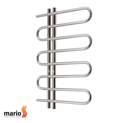 Водяной полотенцесушитель Mario Евро Снейк 800х500х50