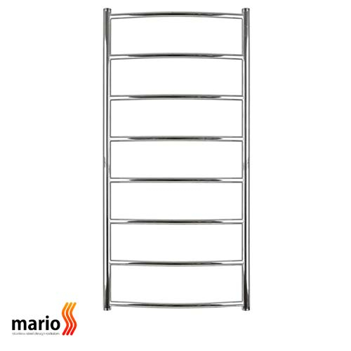 Водяной полотенцесушитель Mario Классик НР 1100х530/500 | лесенка 8 (4820111351398)