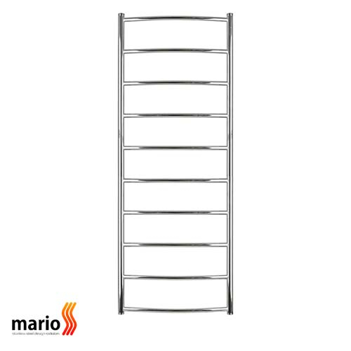 Водяной полотенцесушитель Mario Классик НР 1400х530х500 | лесенка 10