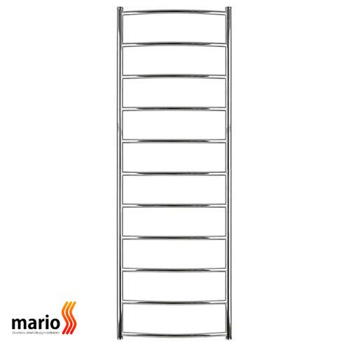 Водяной полотенцесушитель Mario Классик НР 1550х530/500 | лесенка 11 (4820111352166)