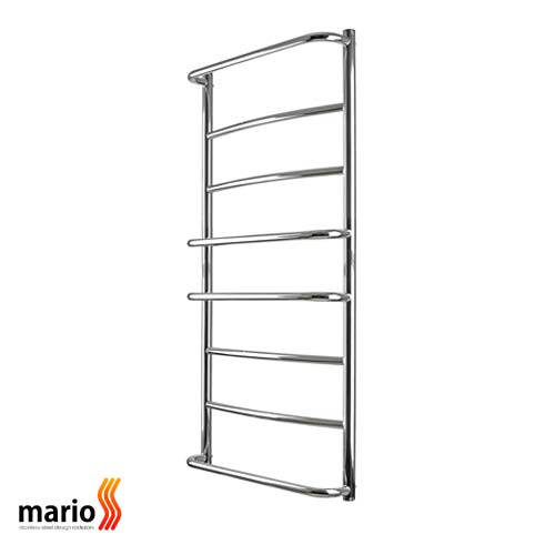 Водяной полотенцесушитель Mario Люкс НР 1100х530/500 (4820111351299)