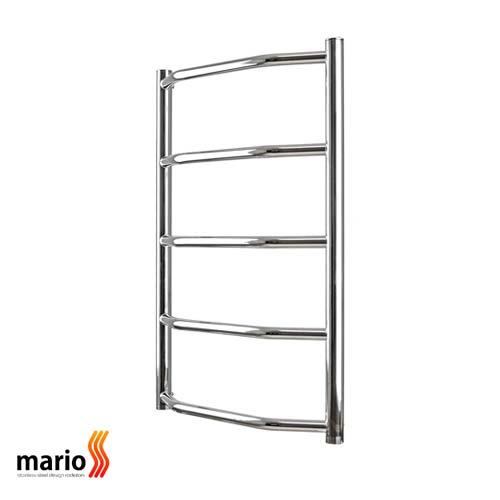 Водяной полотенцесушитель Mario Трапеция НР 650х430/400 (4820111351787)