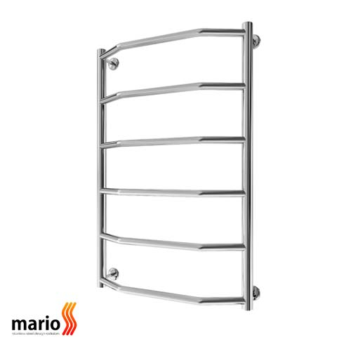 Водяной полотенцесушитель Mario Трапеция НР 800х530/500 (4820111351800)