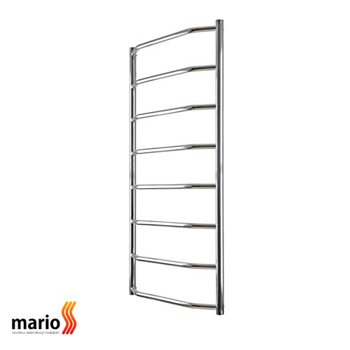 Водяной полотенцесушитель Mario Трапеция НР 1100х530/500 (4820111351817)