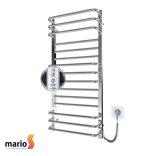 Электрический полотенцесушитель Mario Премиум Люкс-ІТ 1100х500 с таймером