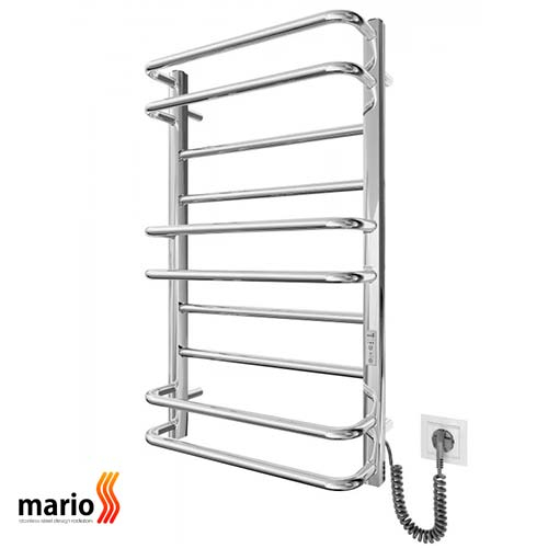 Электрический полотенцесушитель Mario Премиум Люкс-І 800х500/170 TR K (4820111356812)