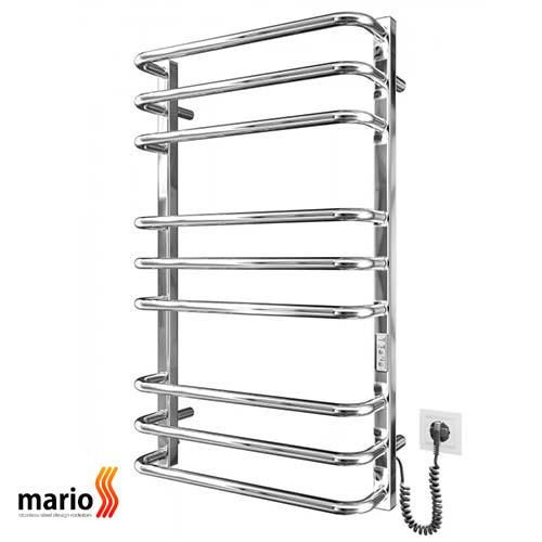Электрический полотенцесушитель Mario Премиум Стандарт-І 800х500/170 TR K (4820111356836)