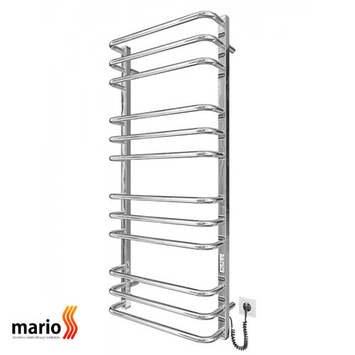 Электрический полотенцесушитель Mario Премиум Стандарт-І 1100х500/170 TR K (4820111356843)