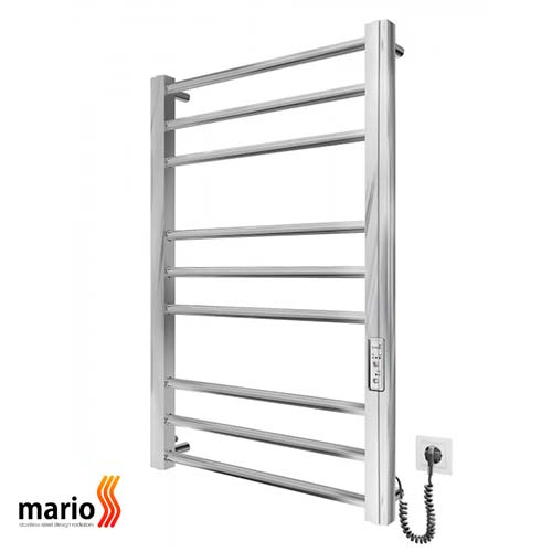 Электрический полотенцесушитель Mario Премиум Классик-I 800х500/80 TR K (4820111356850)