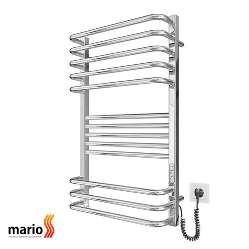Электрический полотенцесушитель Mario Гера-Люкс-I 800х500/170 TR K (4820111357109)