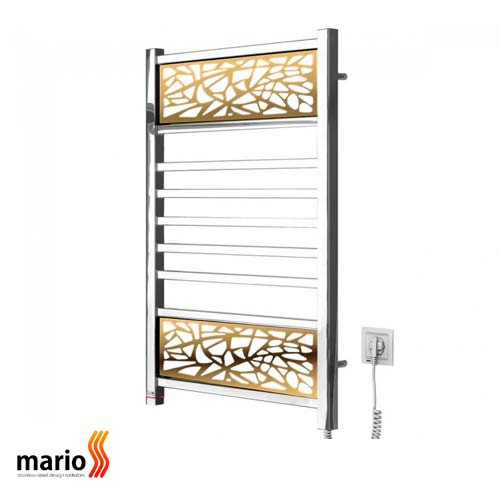 Електрична рушникосушарка Mario Анталія-І 800х530/500 TR K (4820111356751)