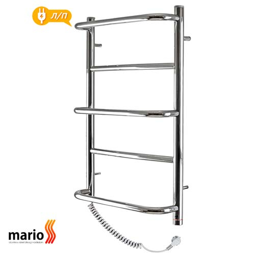 Електрична рушникосушарка Mario Люкс НР-І 650х430 | зліва