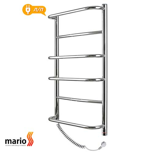 Електрична рушникосушарка Mario Люкс НР-І 800х530 | зліва