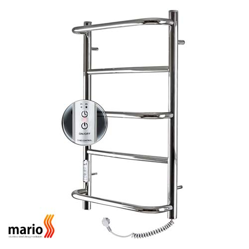 Електрична рушникосушарка Mario Люкс НР-ІТ 650х430 з таймером