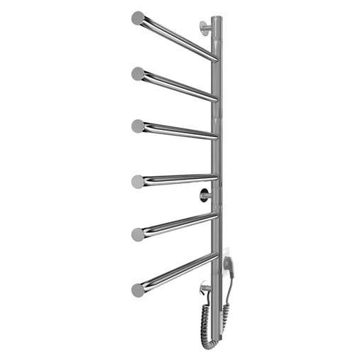 Рушникосушарка електрична поворотна Mario Віяло-І 800х445/55 TR (4820111355617)