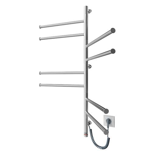 Рушникосушарка електрична поворотна Mario Віяло-І 1000х445/55 TR (4820111355624)