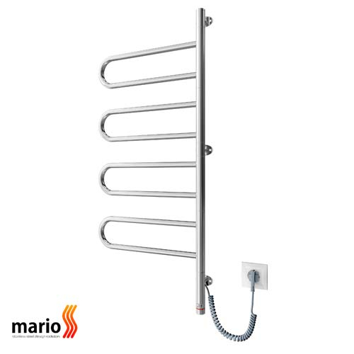Электрический полотенцесушитель поворотный Mario Тристар-І 1000х445х50